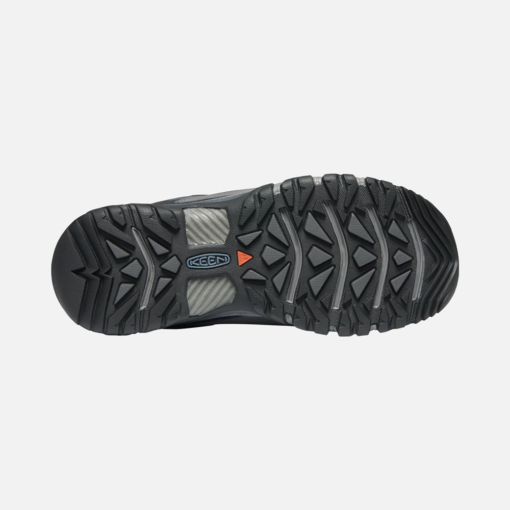 Keen Vandringsskor Herr Mörk Grå - Targhee Iii Waterproof Wide - 846079XIG